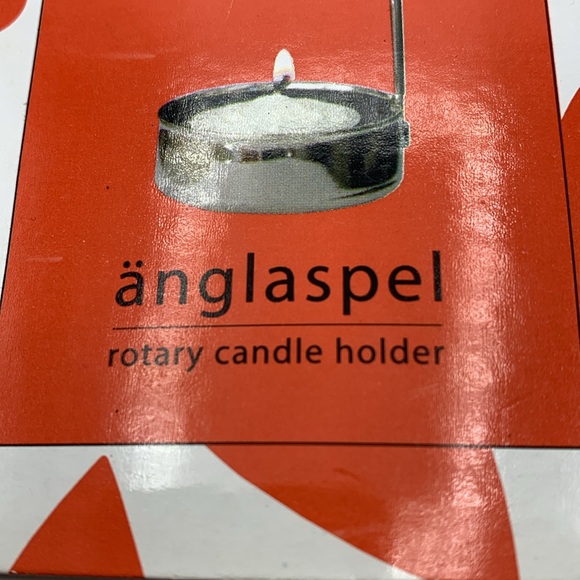 Charming and nostalgic Rotary Candle änglaspel - Picture 2 of 9